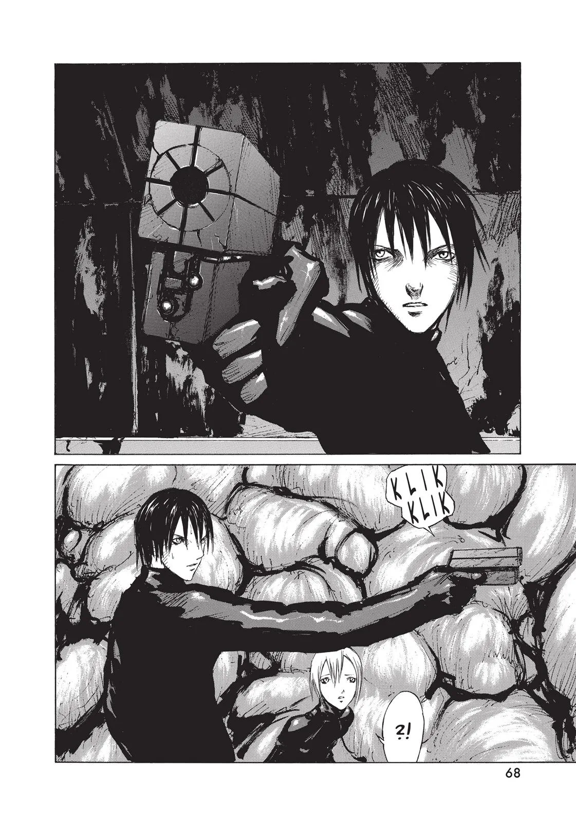 BLAME!, chapter 22, page 32