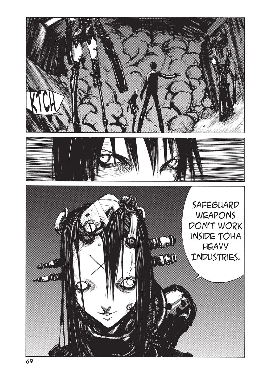 BLAME!, chapter 22, page 33