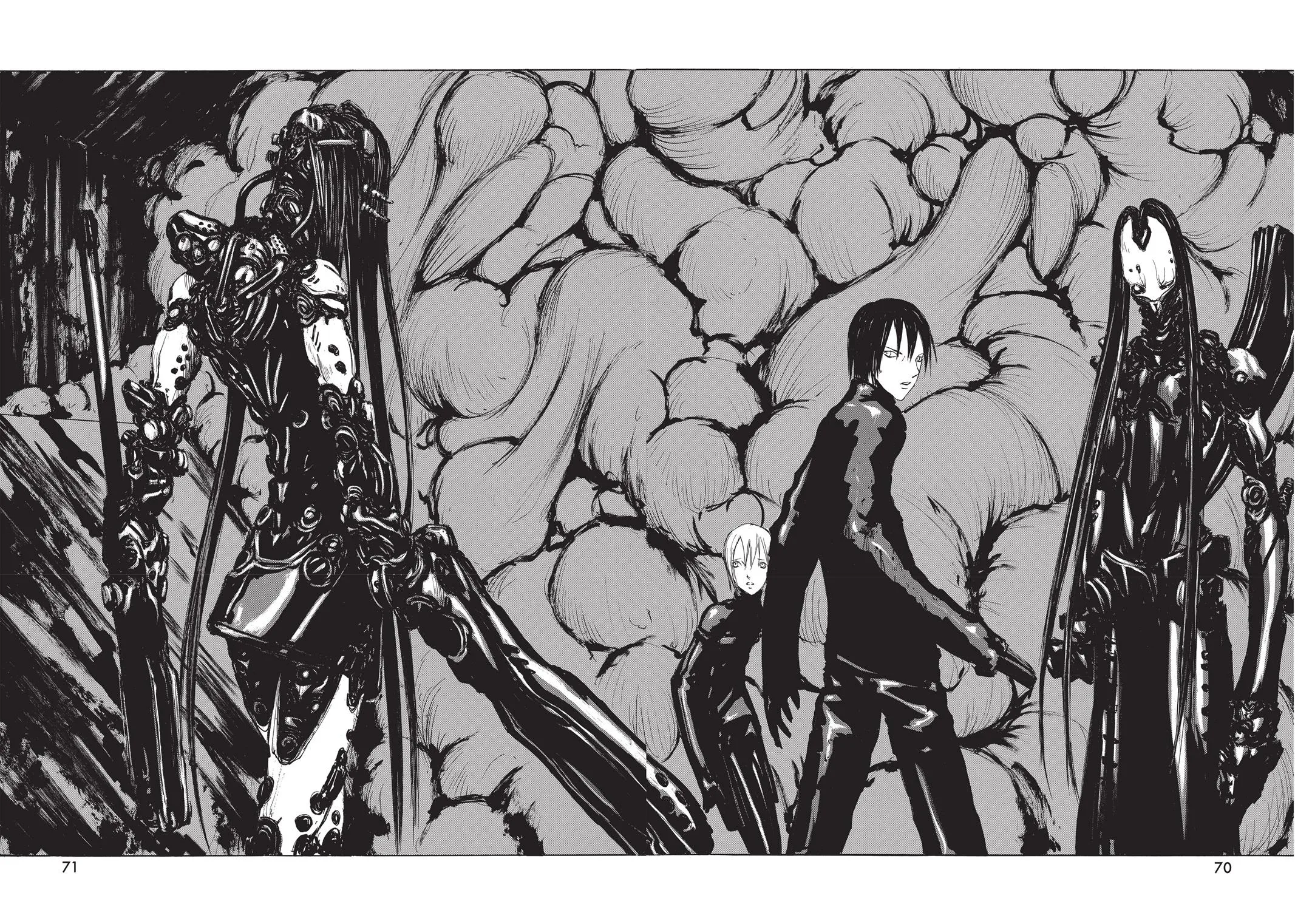 BLAME!, chapter 22, page 34