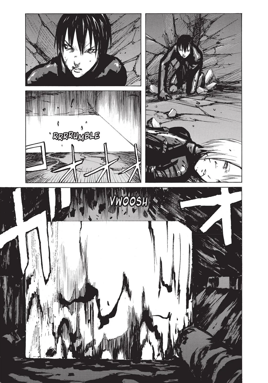 BLAME!, chapter 23, page 14