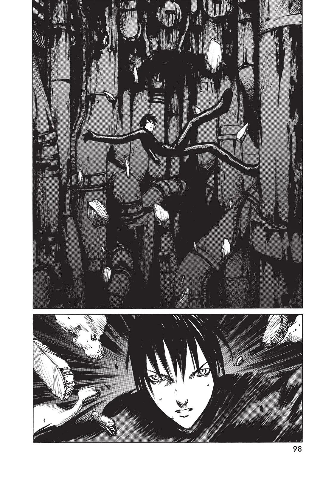 BLAME!, chapter 23, page 24