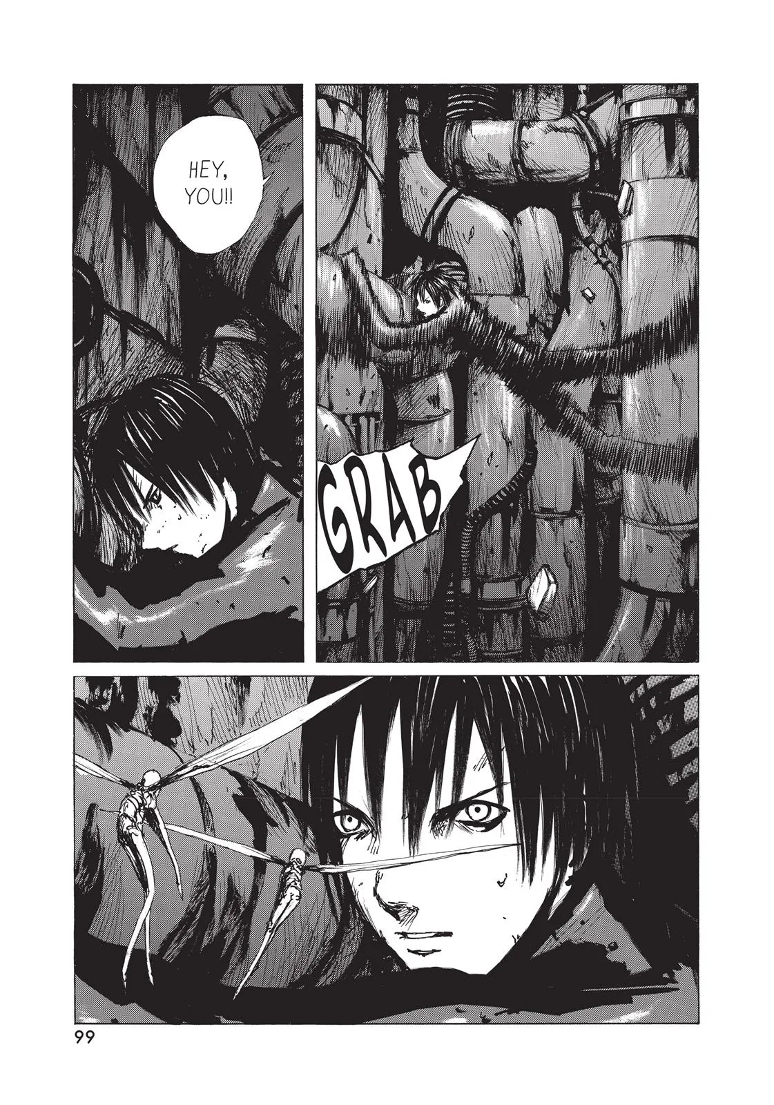 BLAME!, chapter 23, page 25