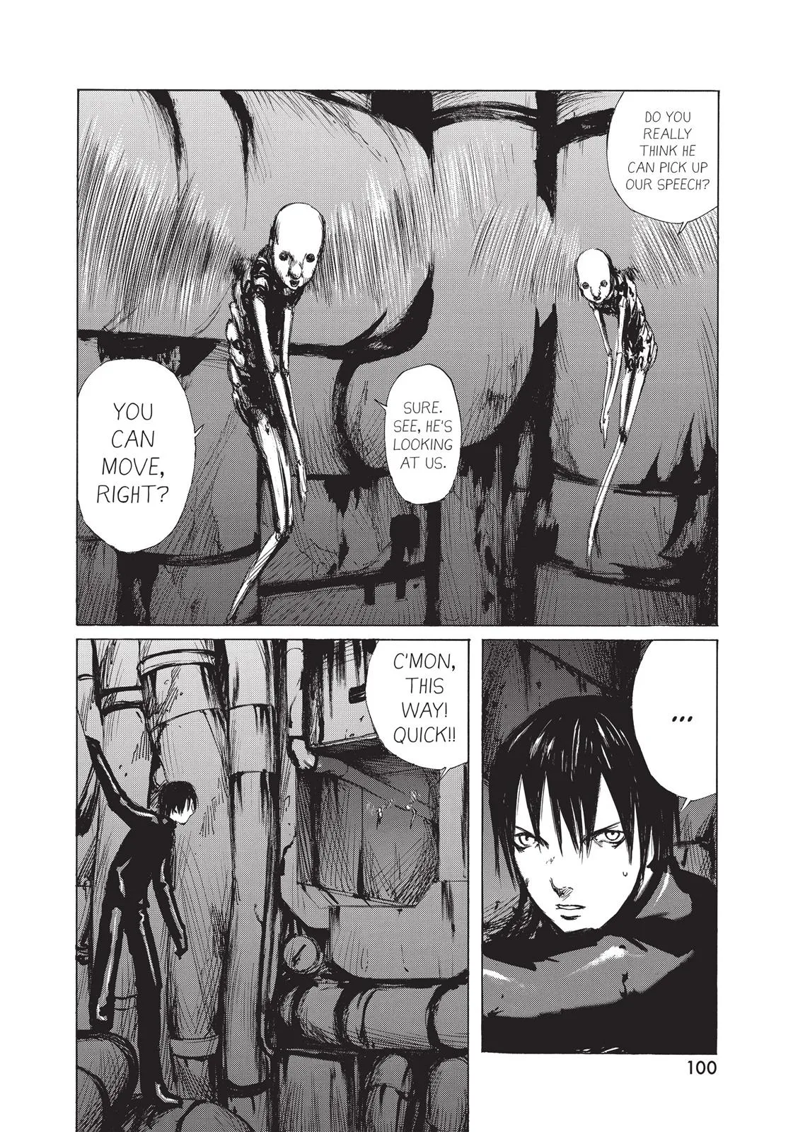 BLAME!, chapter 23, page 26