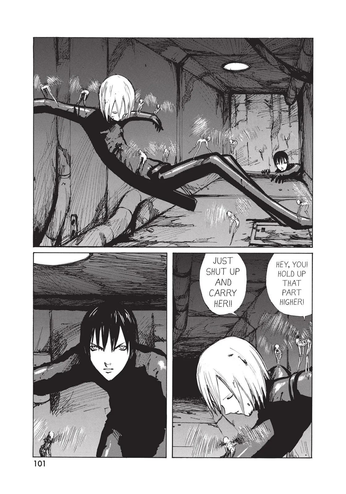 BLAME!, chapter 23, page 27