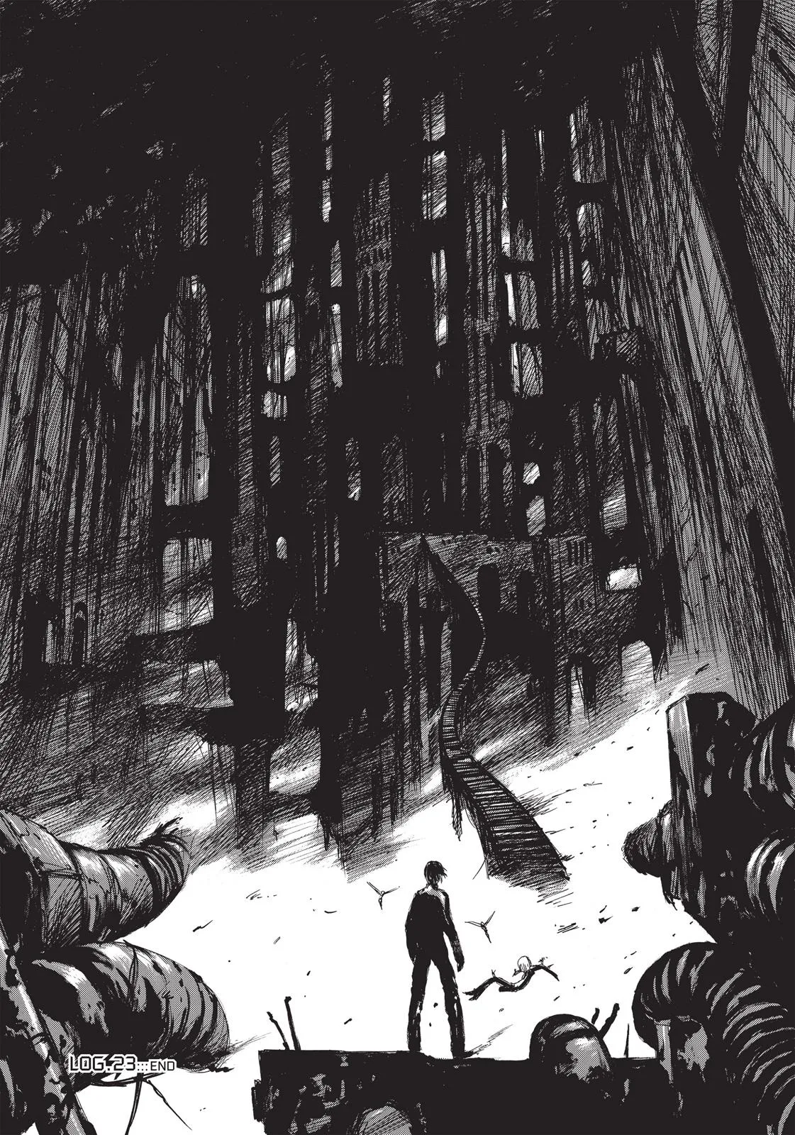 BLAME!, chapter 23, page 30