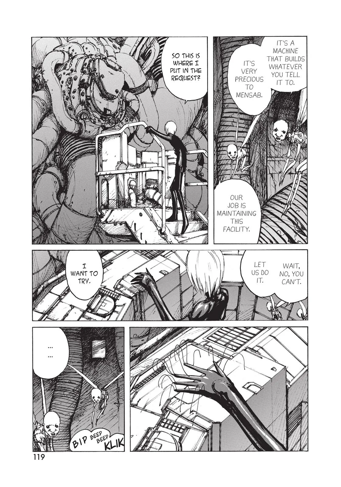 BLAME!, chapter 24, page 14