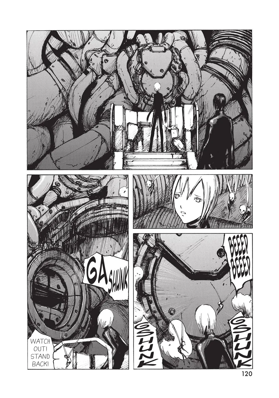 BLAME!, chapter 24, page 15