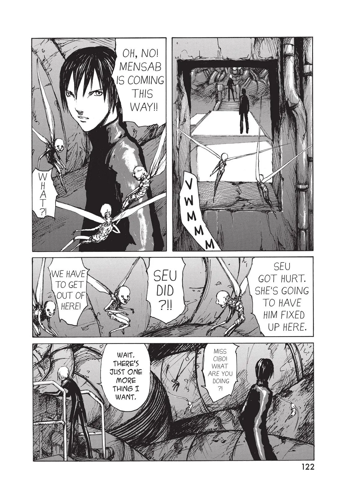 BLAME!, chapter 24, page 17