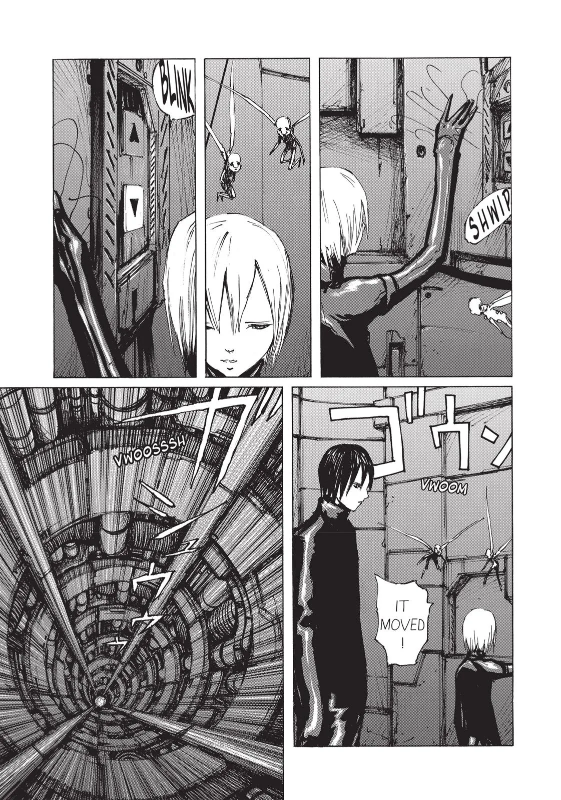 BLAME!, chapter 24, page 20