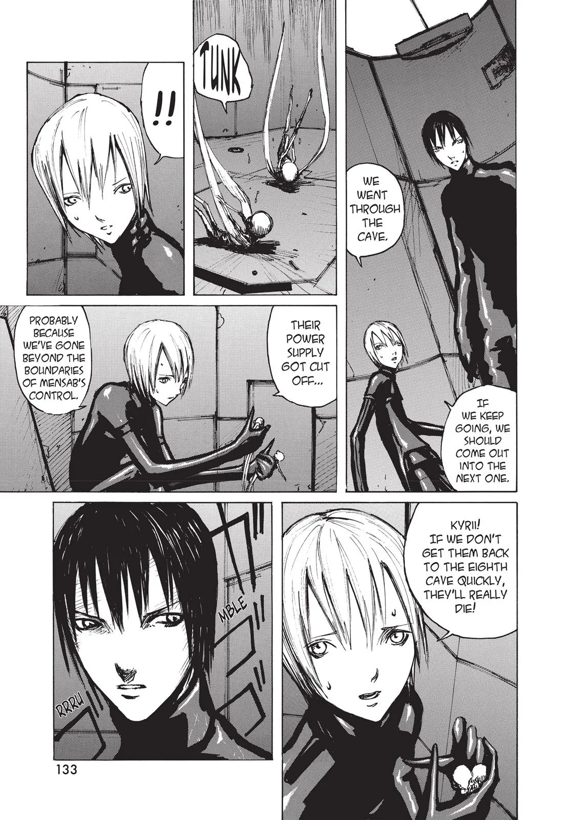 BLAME!, chapter 24, page 28