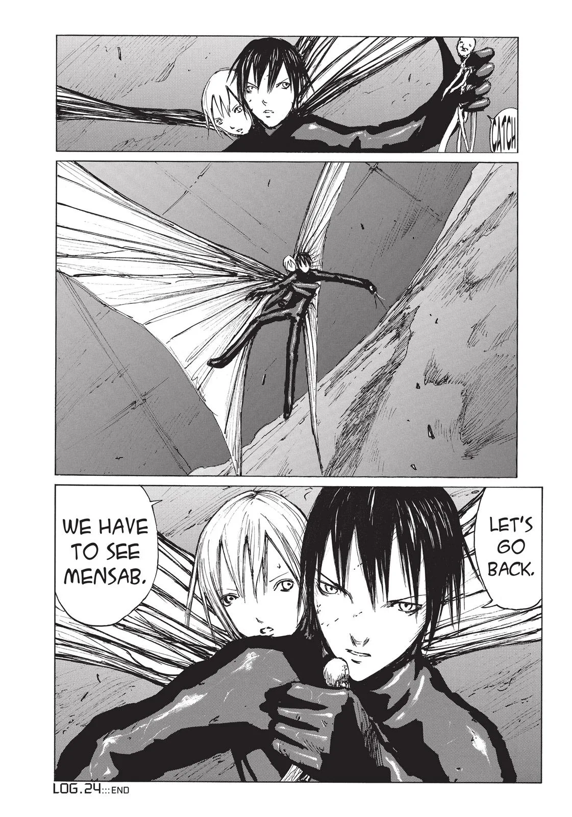 BLAME!, chapter 24, page 33