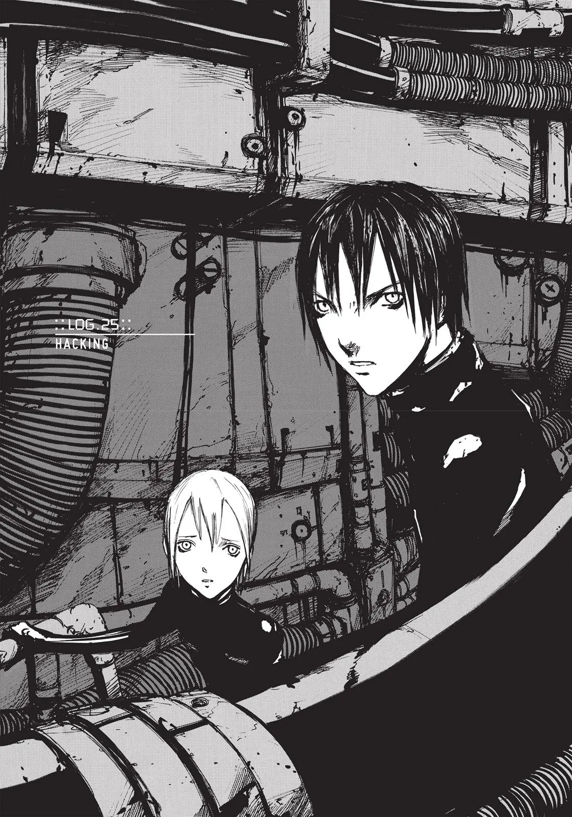 BLAME!, chapter 25, page 1