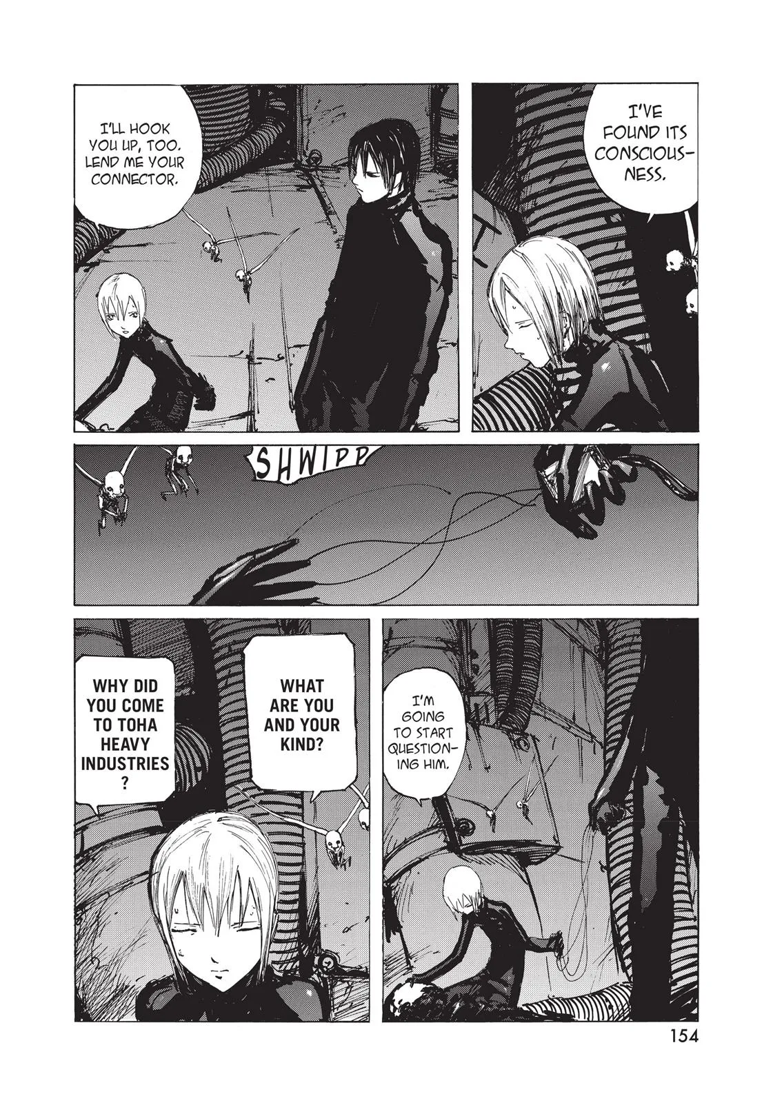 BLAME!, chapter 25, page 14