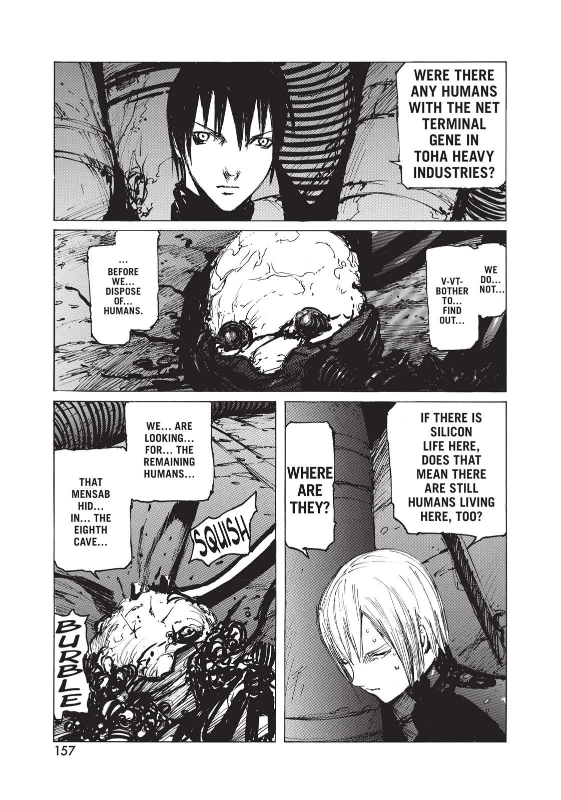 BLAME!, chapter 25, page 17