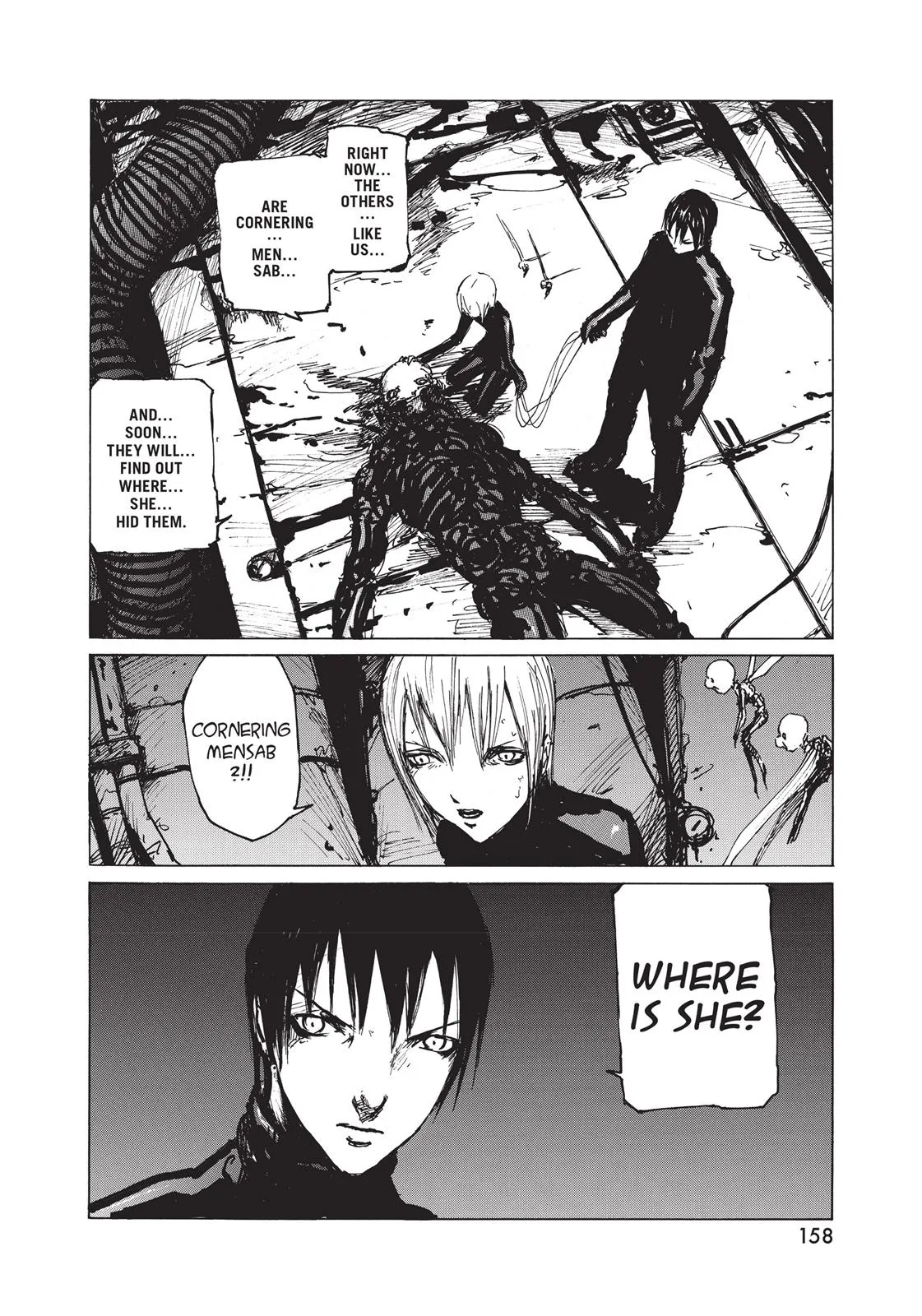 BLAME!, chapter 25, page 18