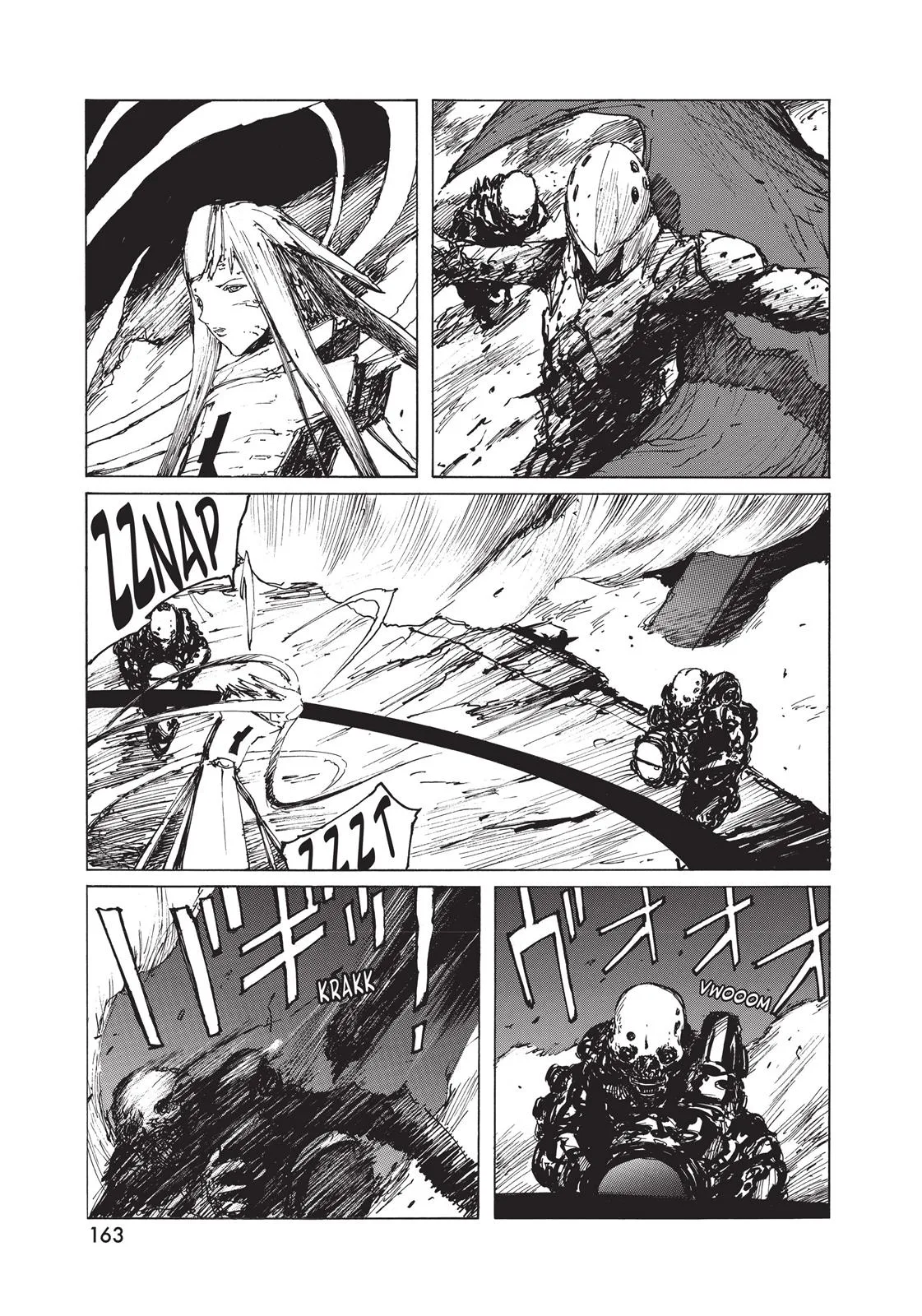 BLAME!, chapter 25, page 23