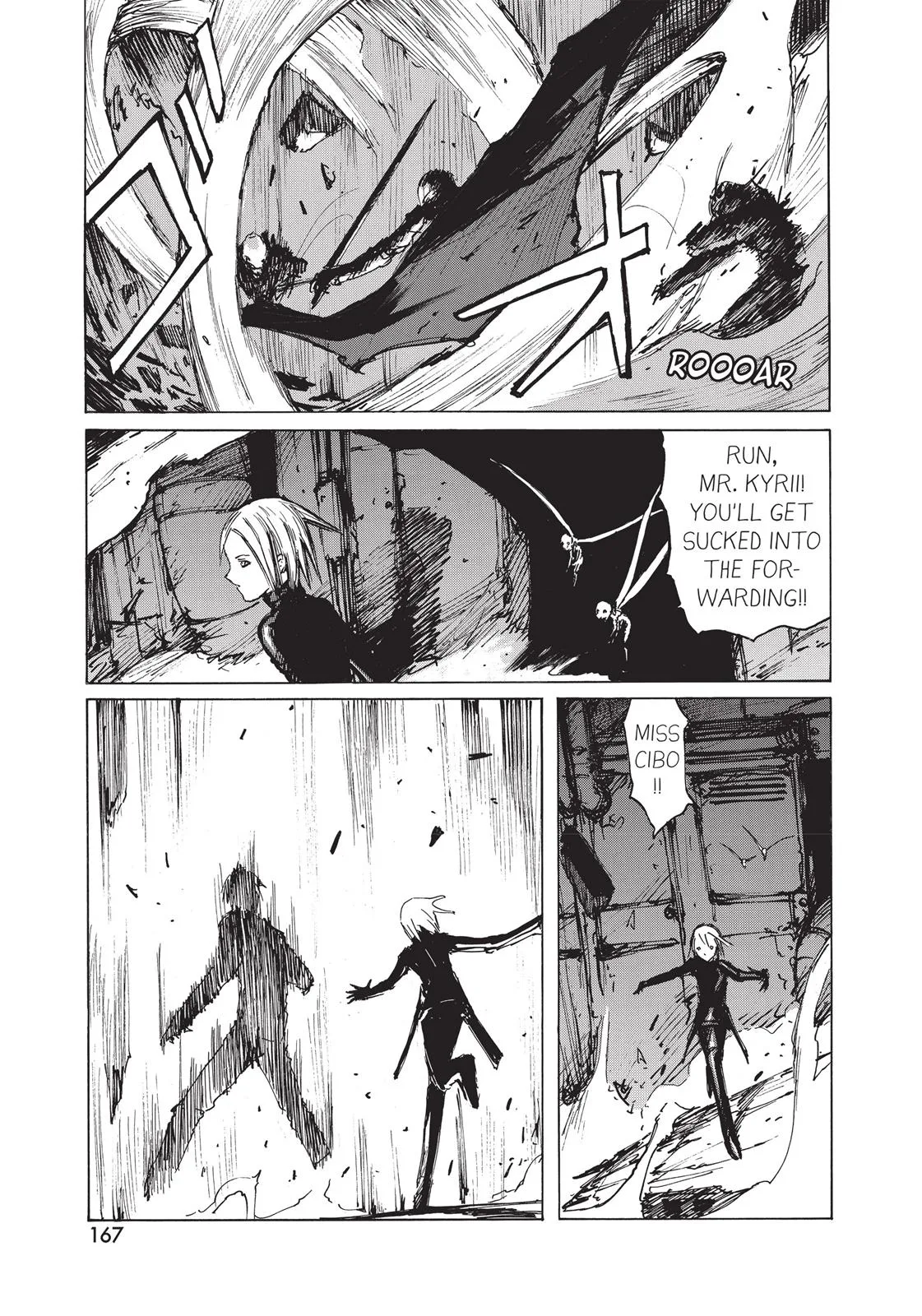 BLAME!, chapter 25, page 26