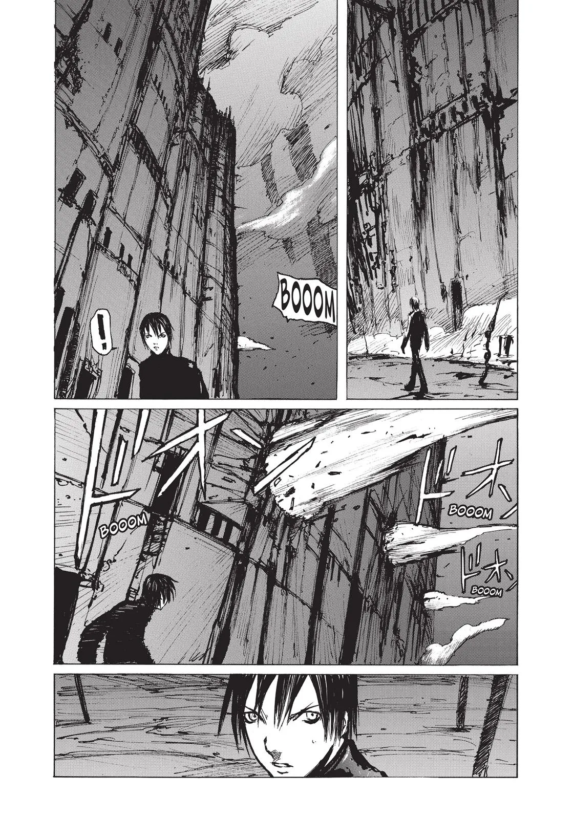 BLAME!, chapter 26, page 4