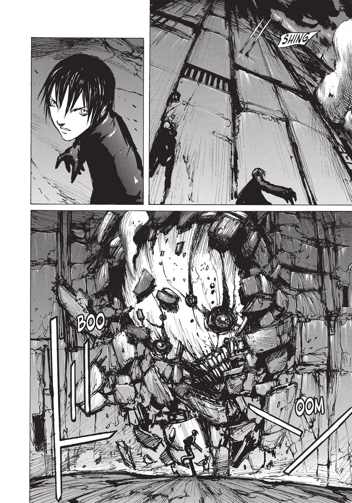 BLAME!, chapter 26, page 5