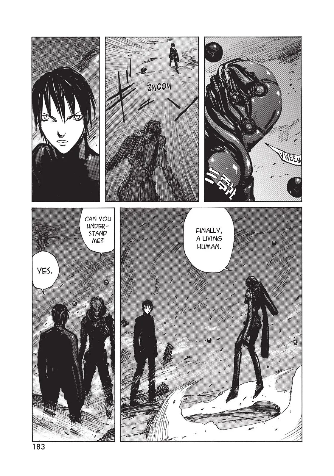 BLAME!, chapter 26, page 11