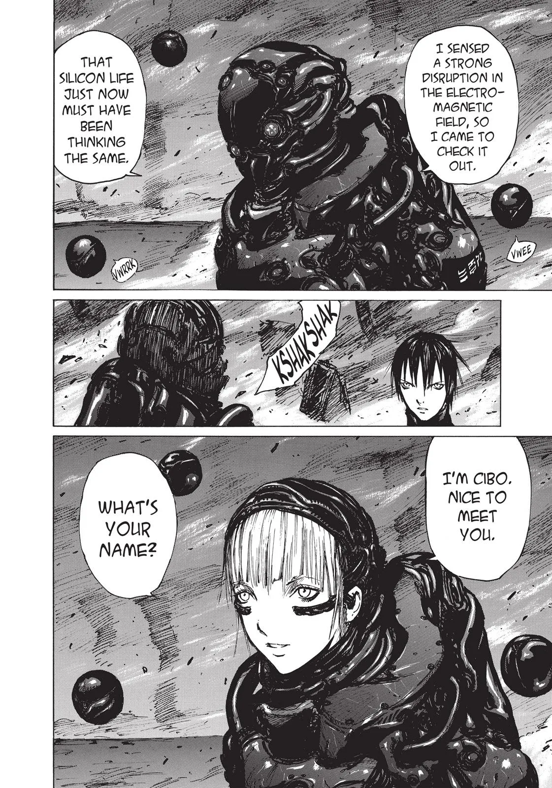 BLAME!, chapter 26, page 12