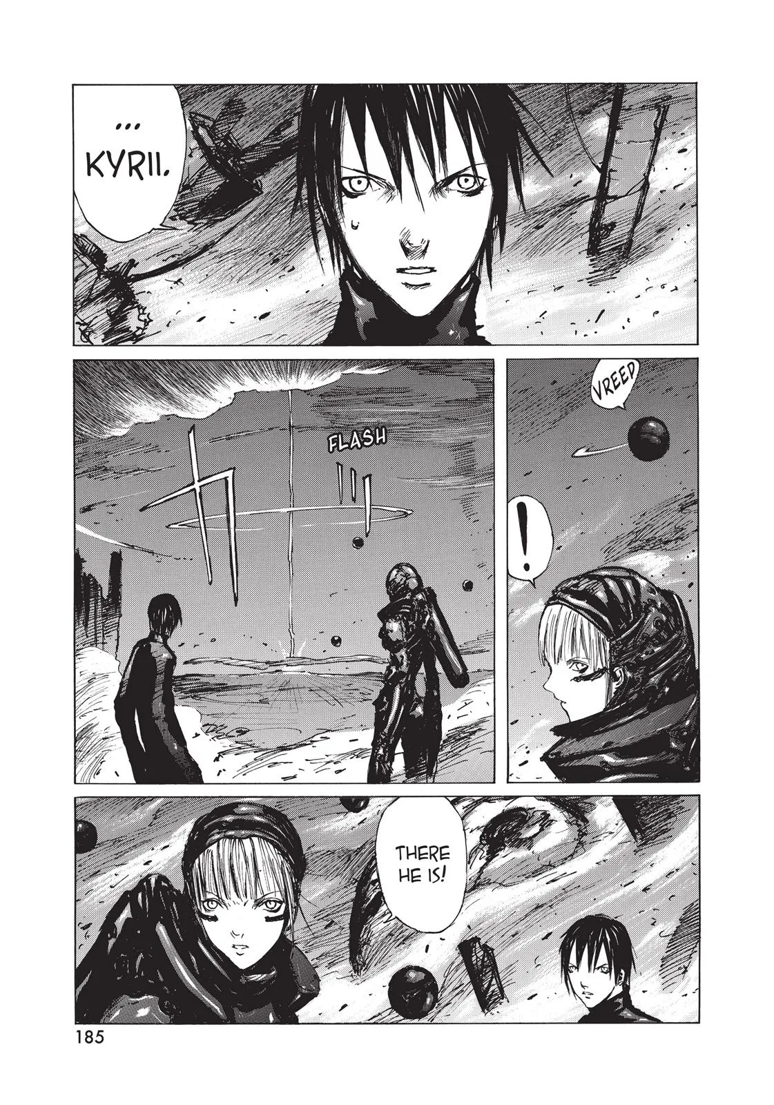 BLAME!, chapter 26, page 13