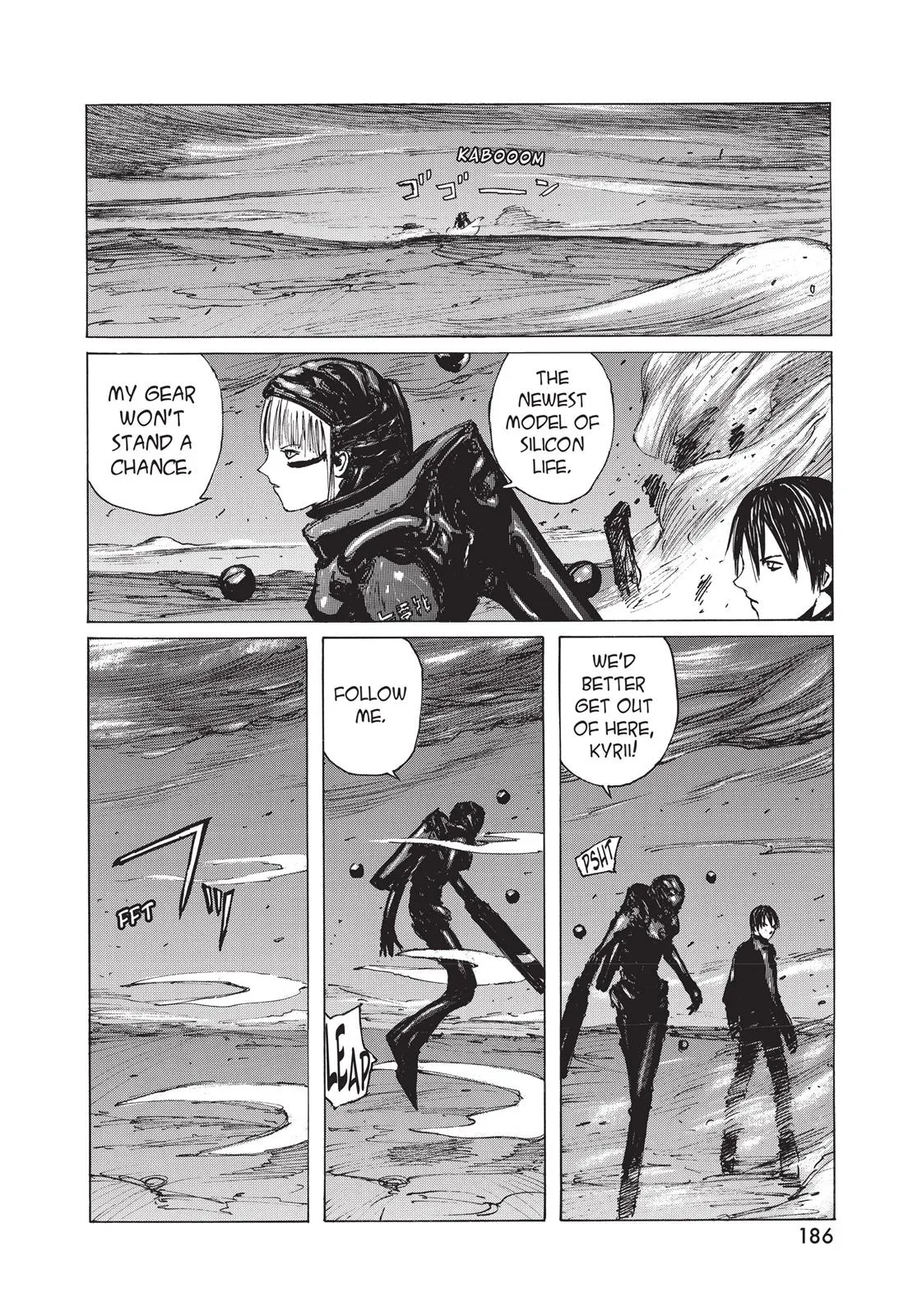 BLAME!, chapter 26, page 14