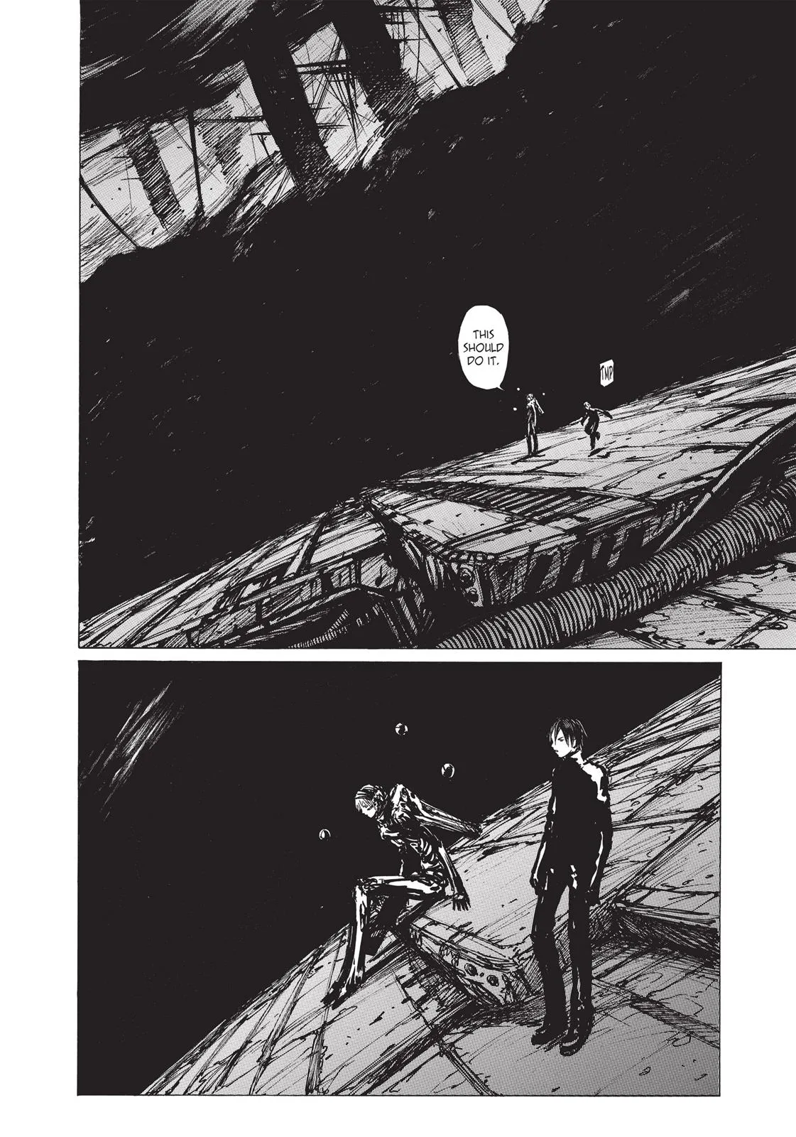 BLAME!, chapter 26, page 16