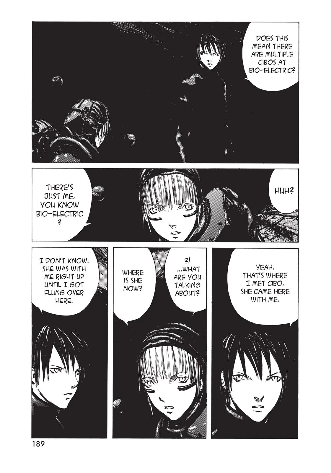BLAME!, chapter 26, page 17