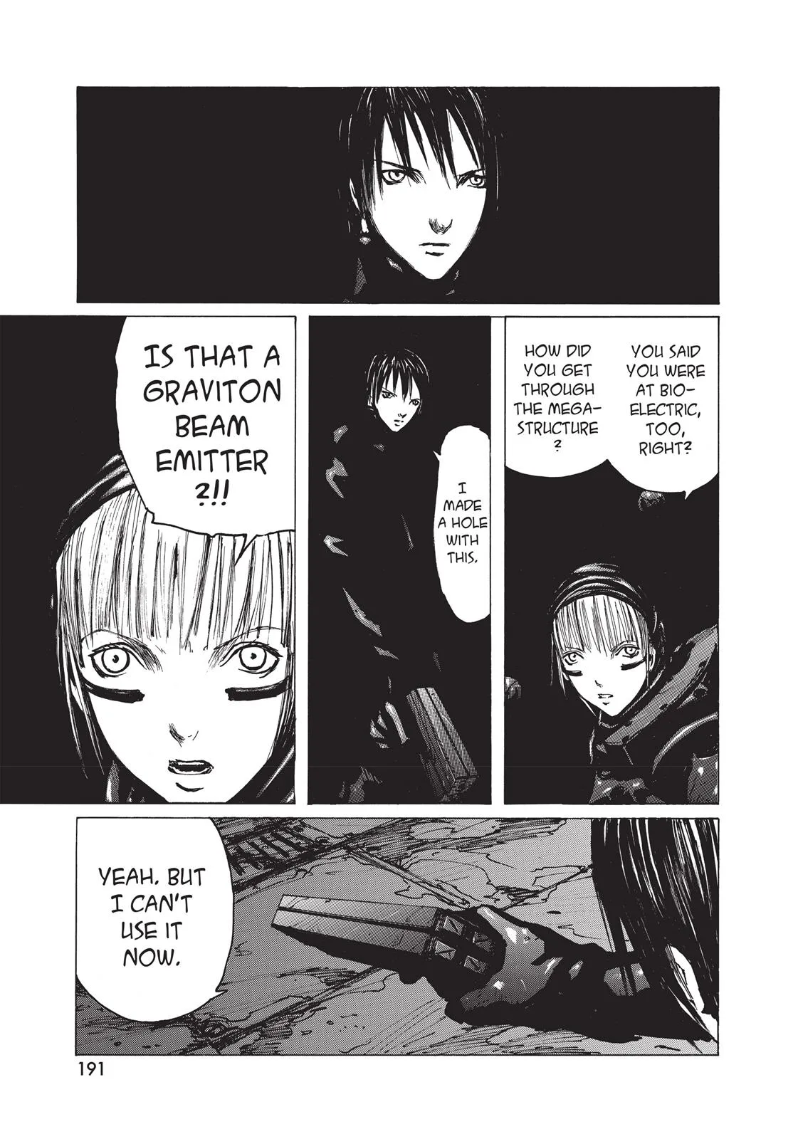 BLAME!, chapter 26, page 19