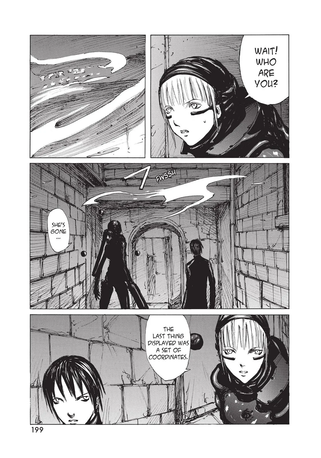 BLAME!, chapter 26, page 27