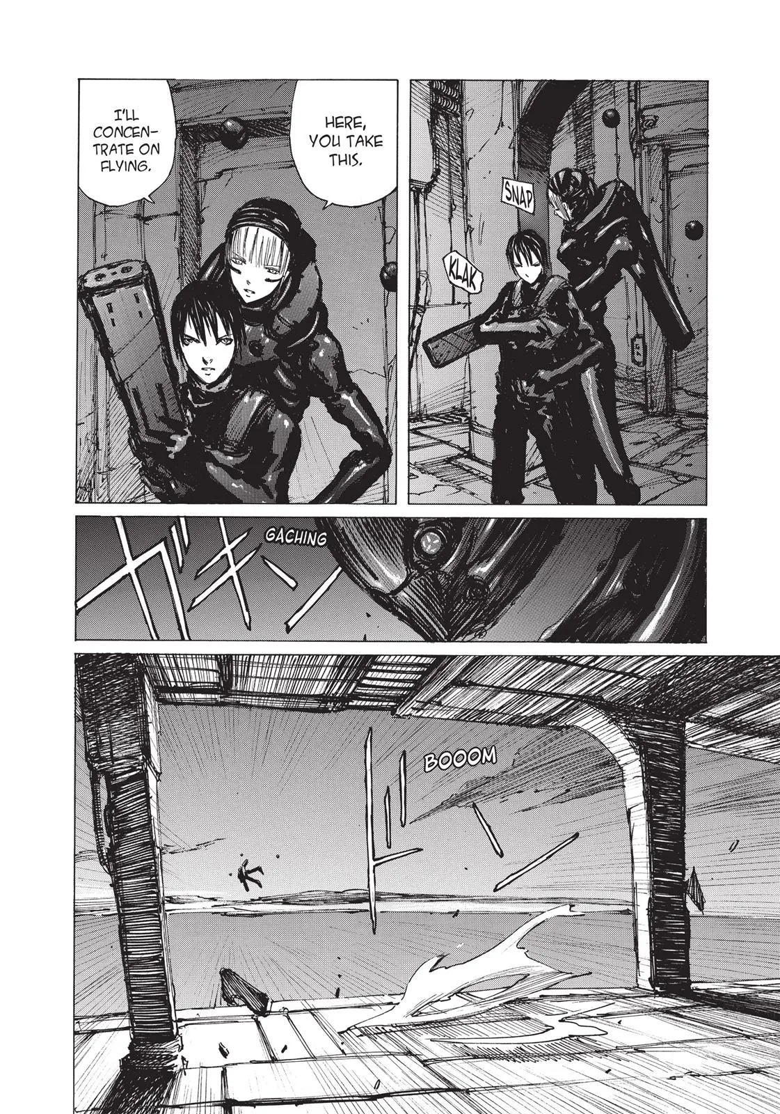 BLAME!, chapter 26, page 28