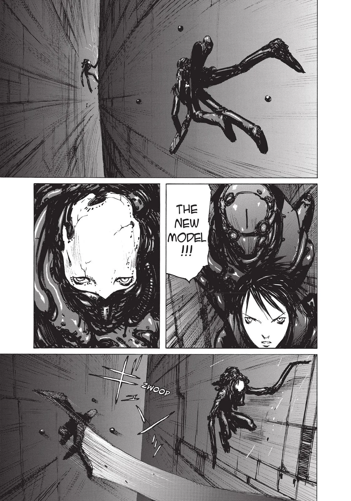 BLAME!, chapter 26, page 35