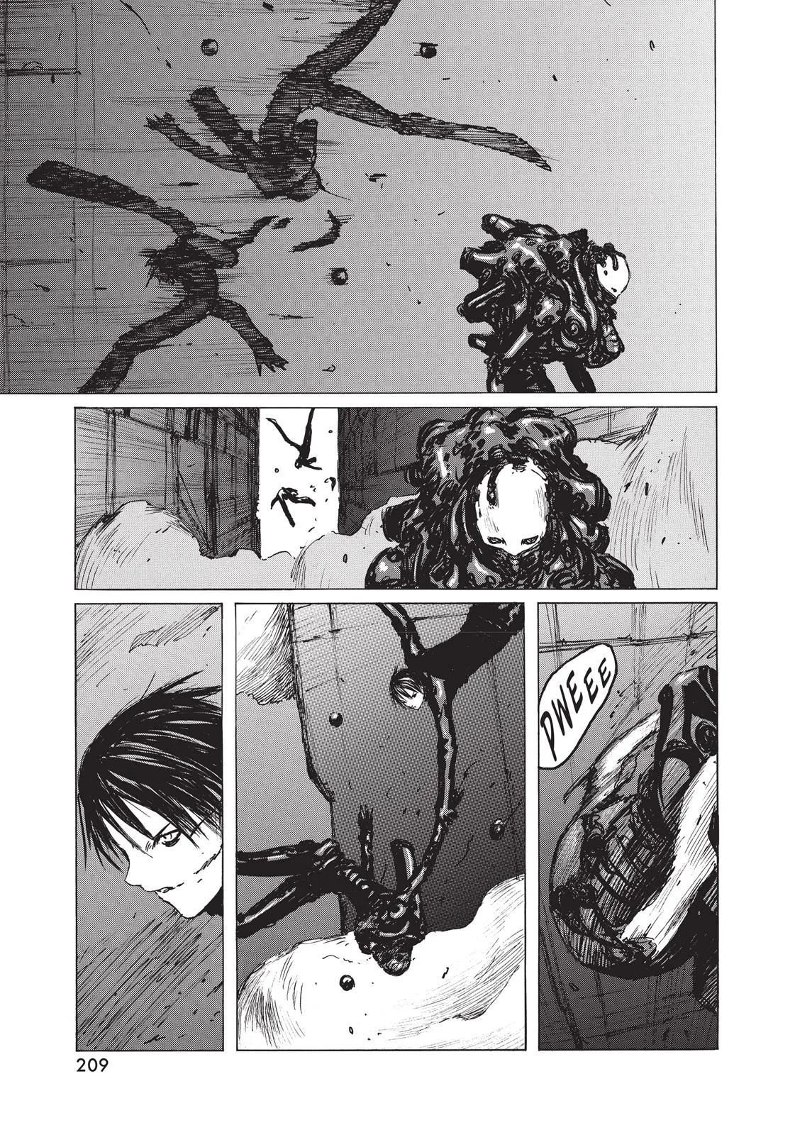 BLAME!, chapter 26, page 37