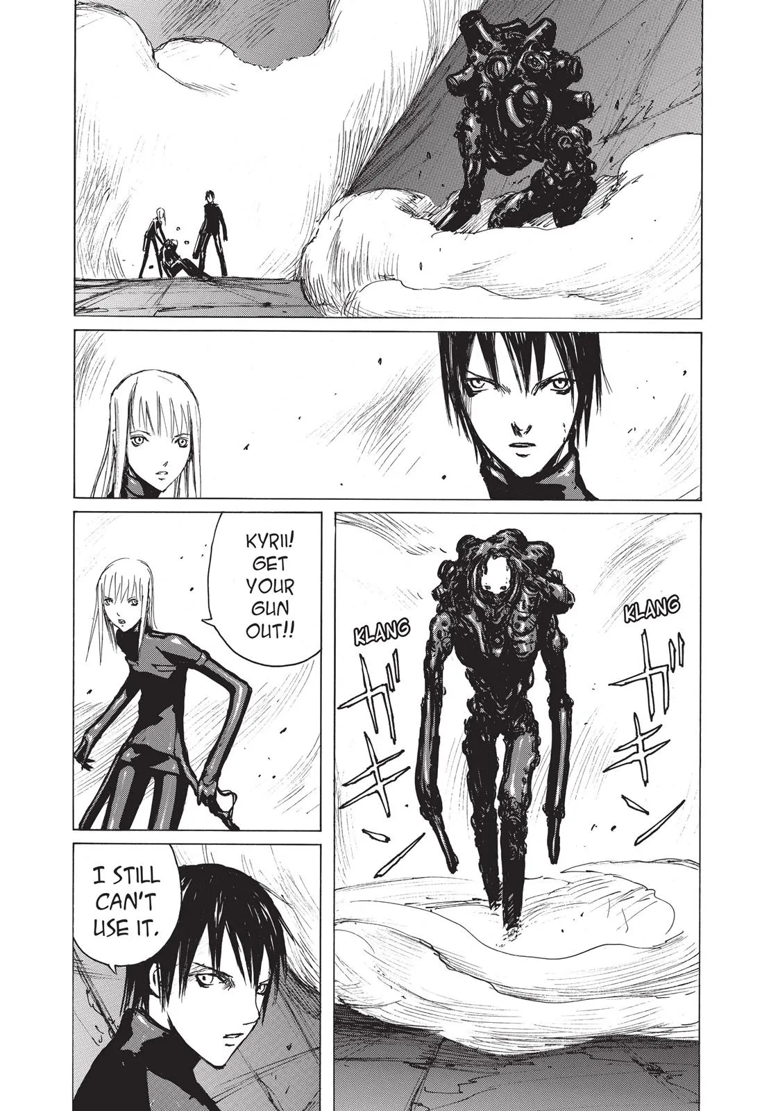 BLAME!, chapter 26, page 42