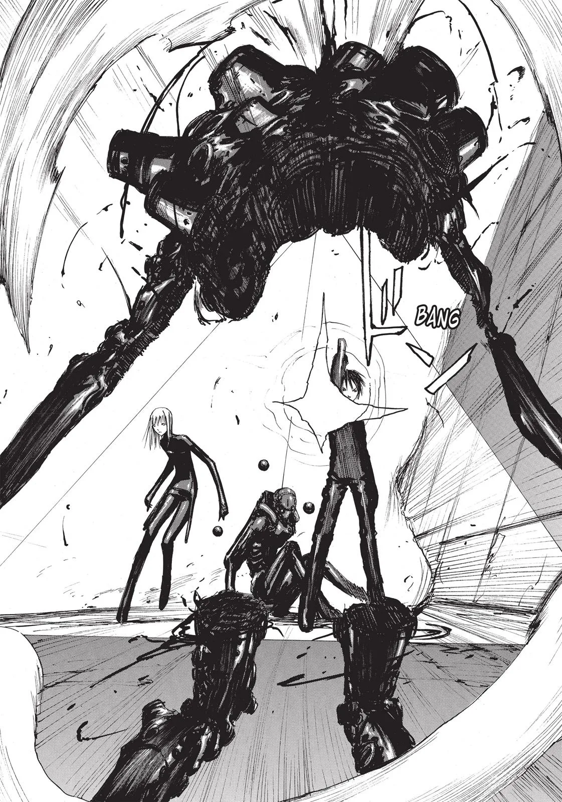 BLAME!, chapter 26, page 45