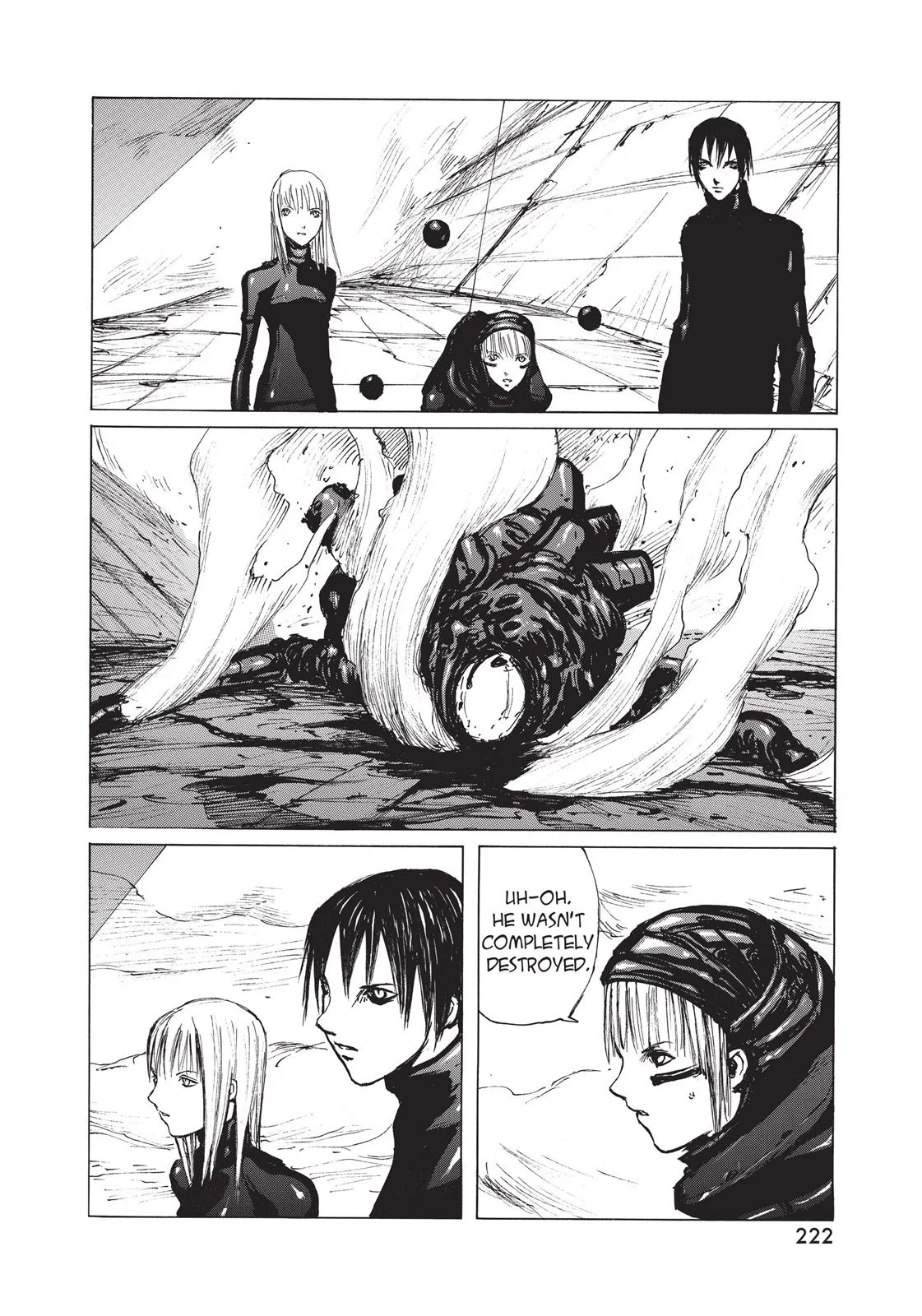 BLAME!, chapter 27, page 2
