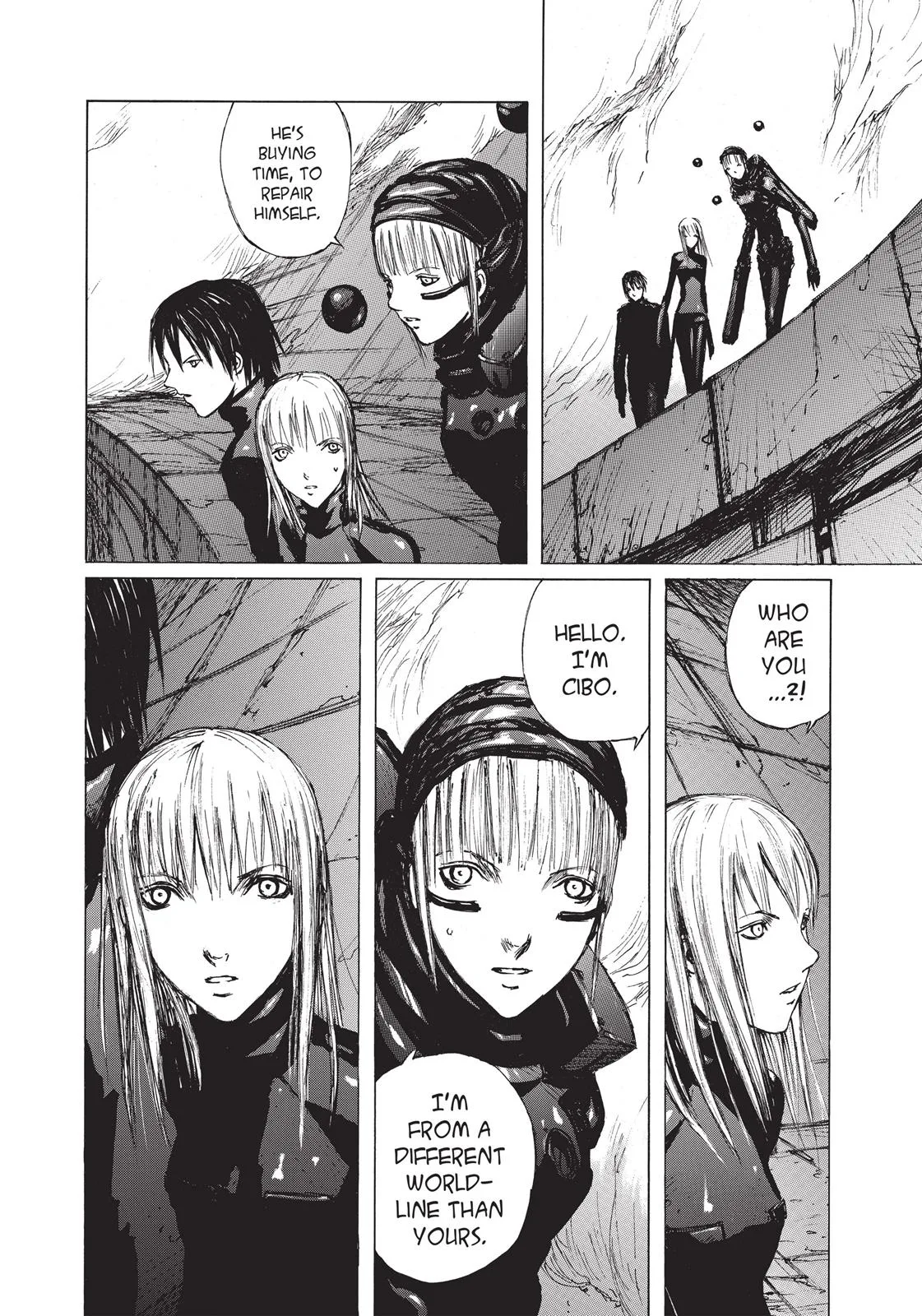 BLAME!, chapter 27, page 7