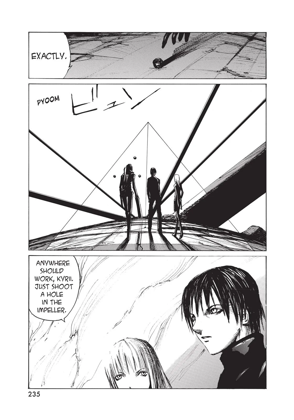 BLAME!, chapter 27, page 13