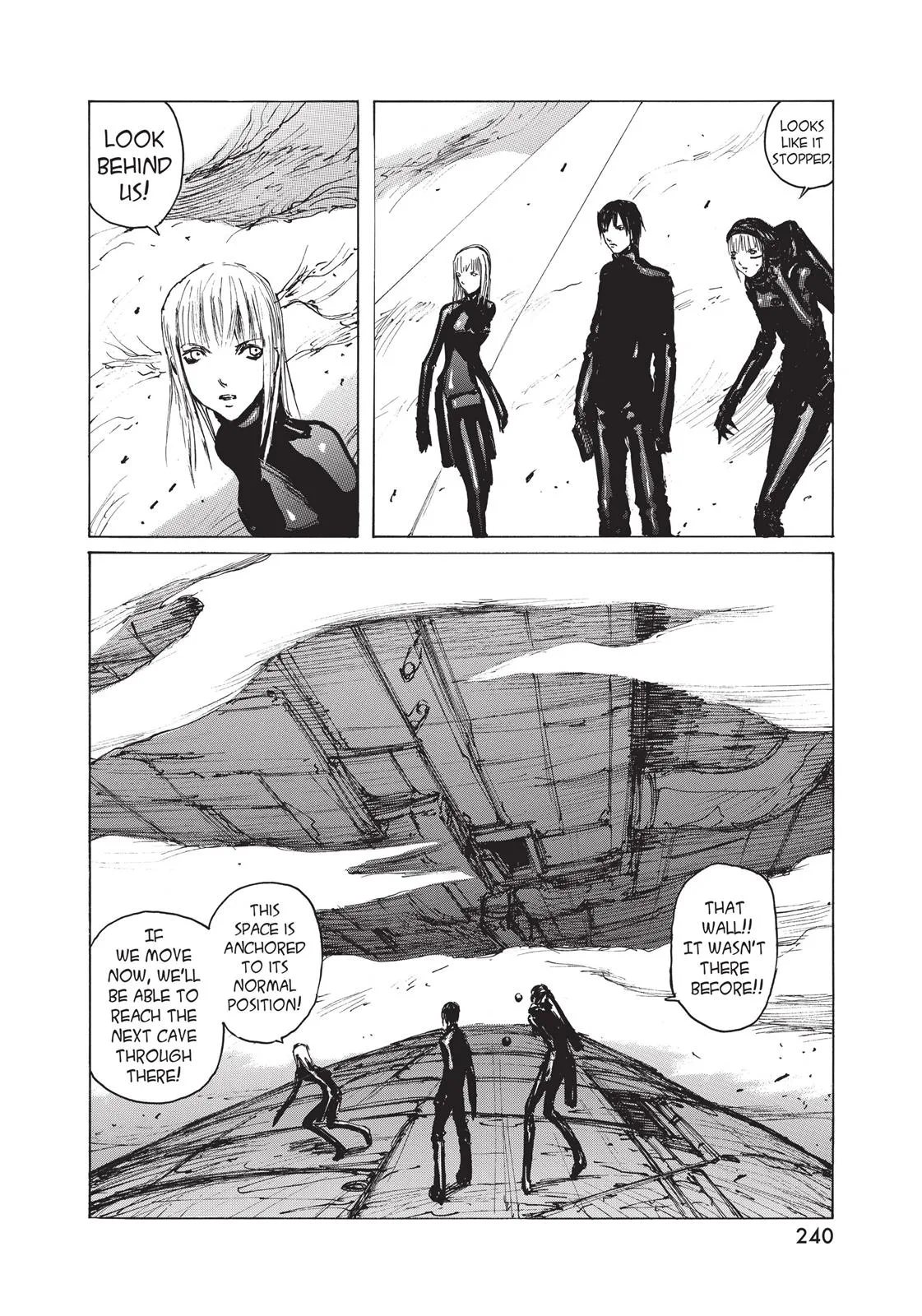 BLAME!, chapter 27, page 17