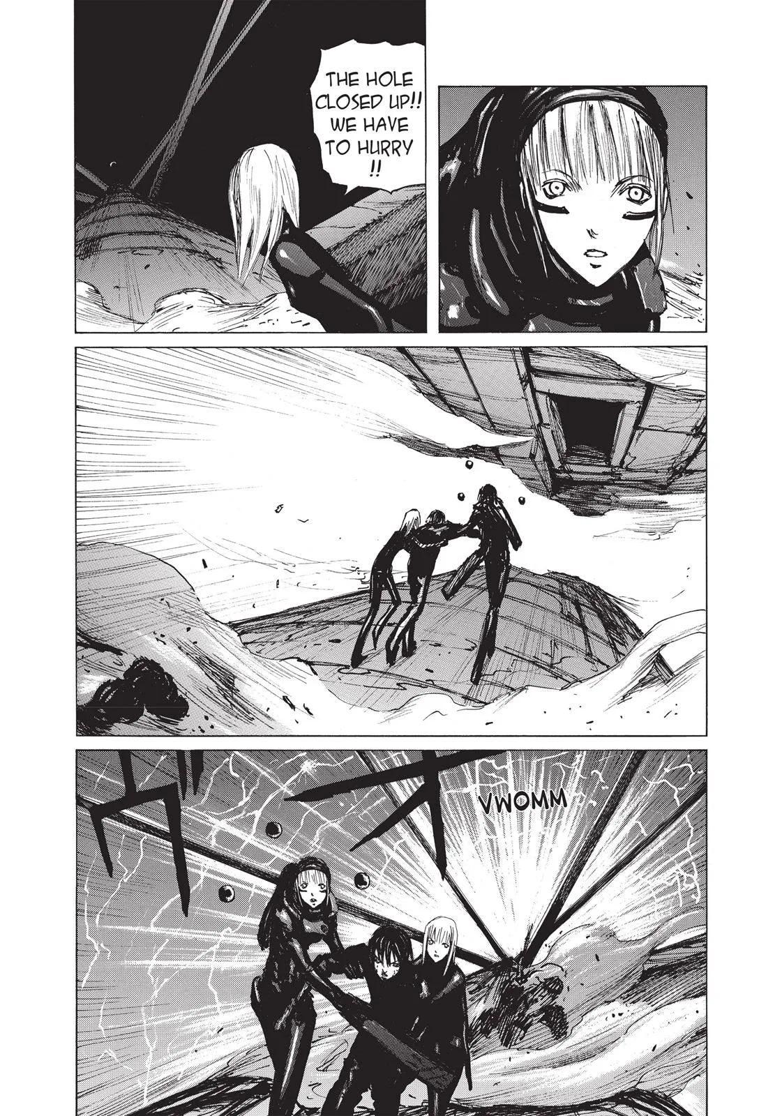 BLAME!, chapter 27, page 23