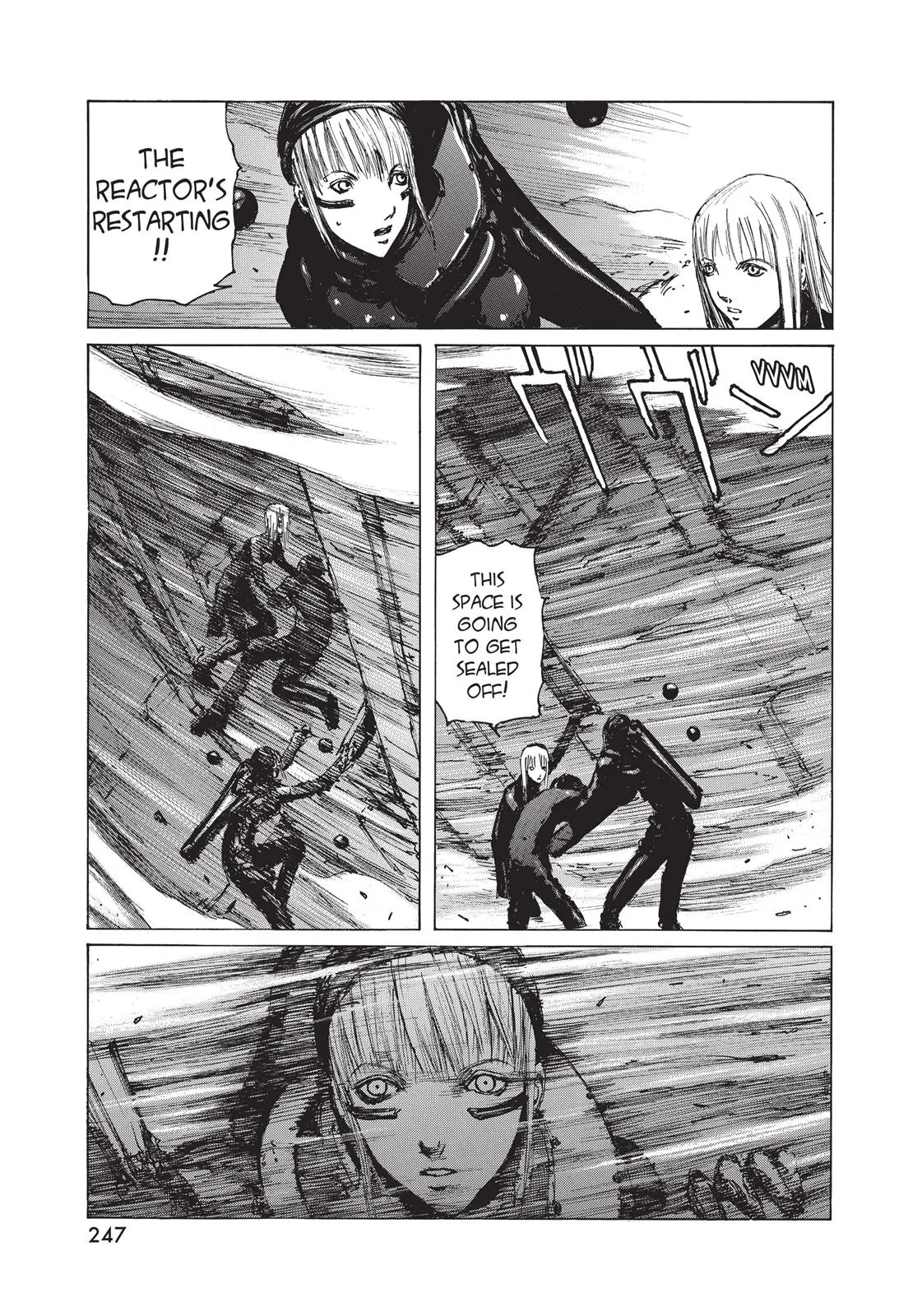 BLAME!, chapter 27, page 24