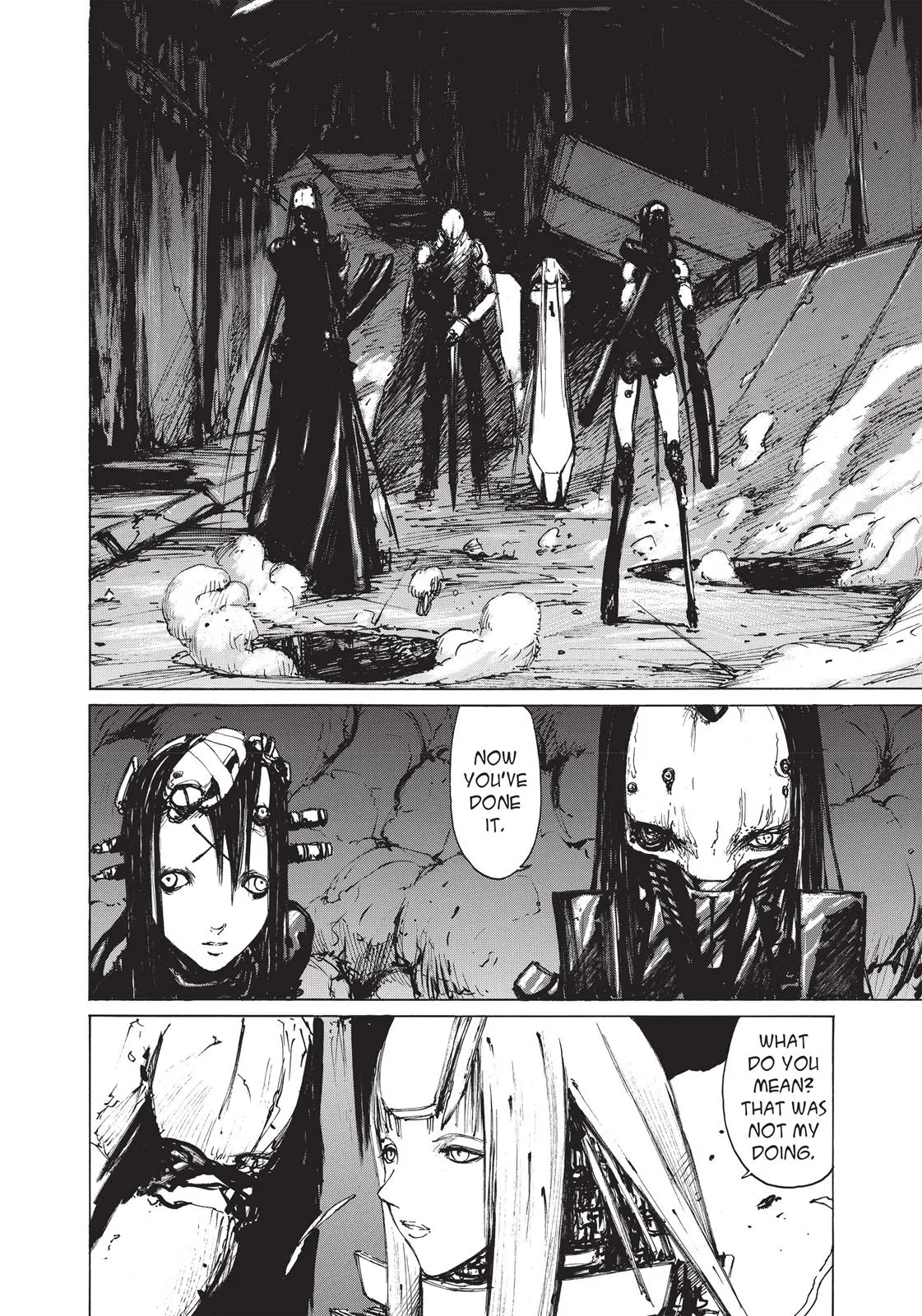 BLAME!, chapter 28, page 2
