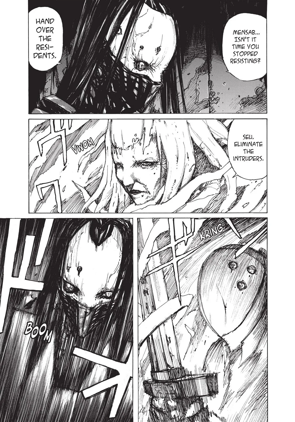 BLAME!, chapter 28, page 3