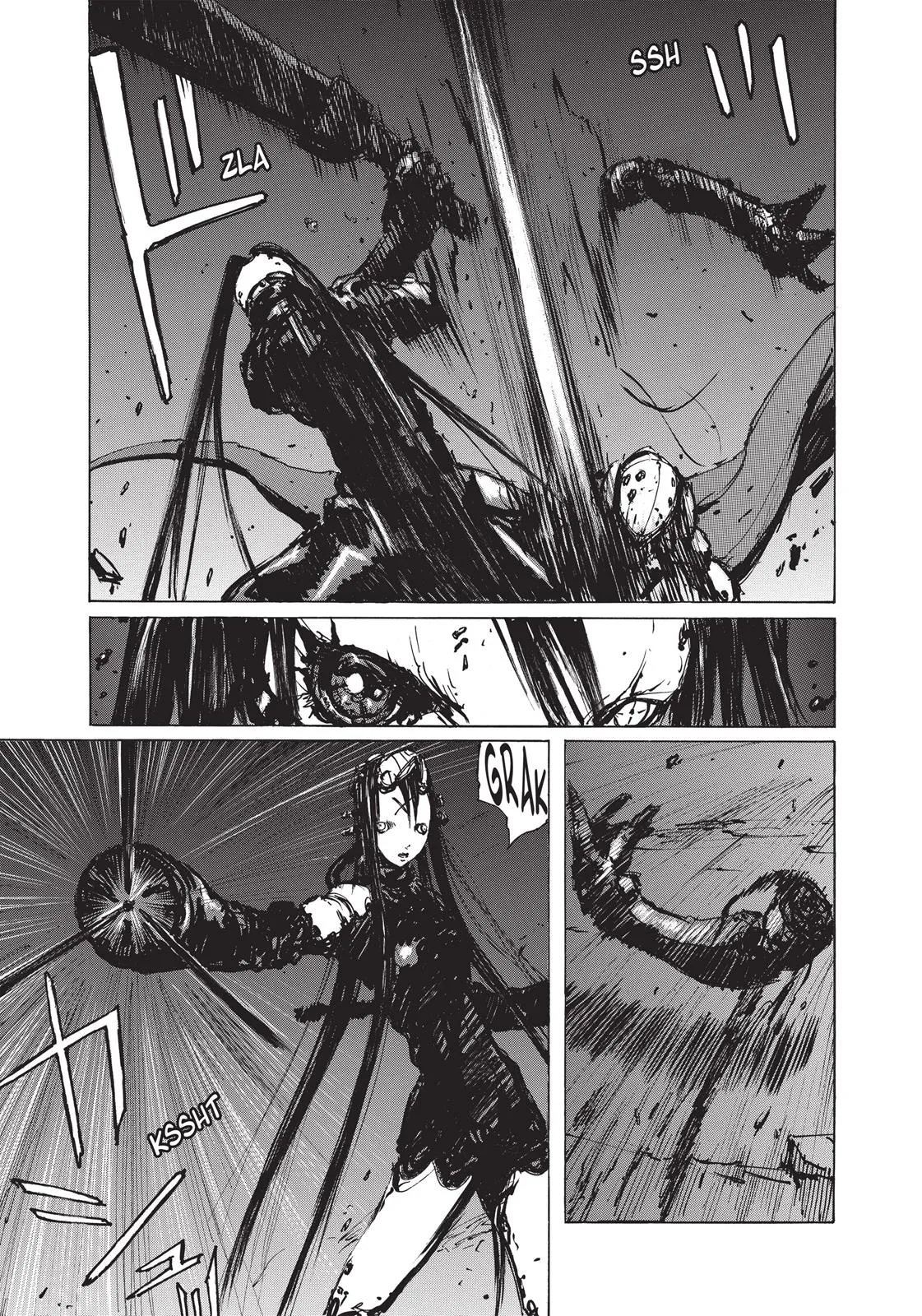 BLAME!, chapter 28, page 13