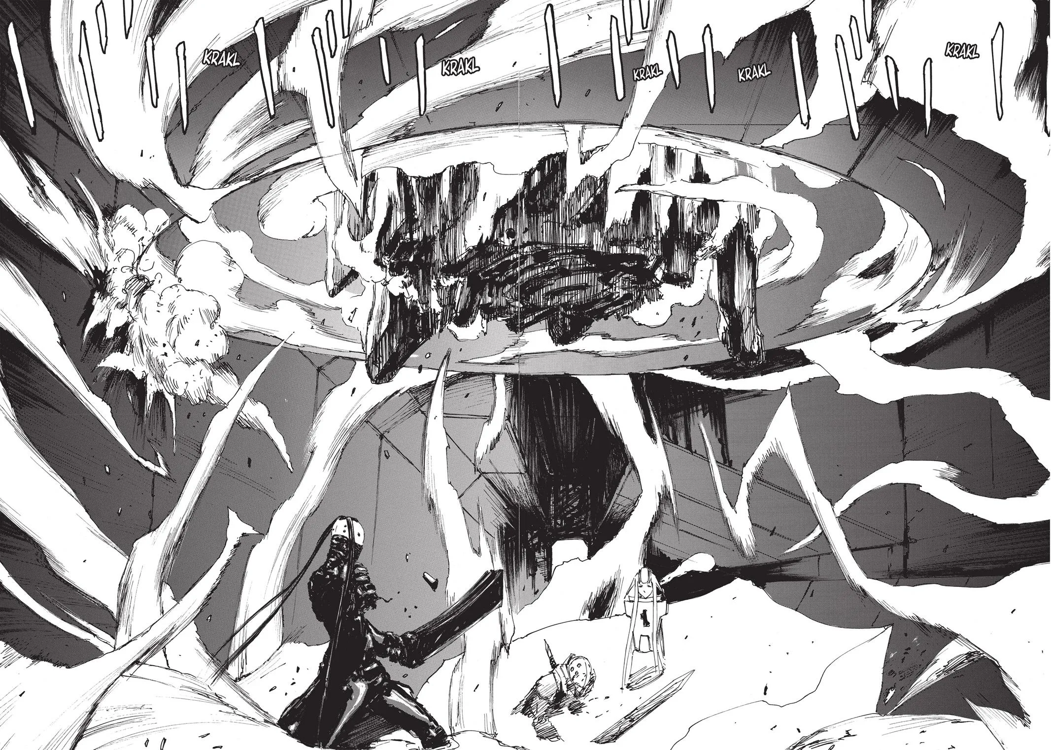 BLAME!, chapter 28, page 20
