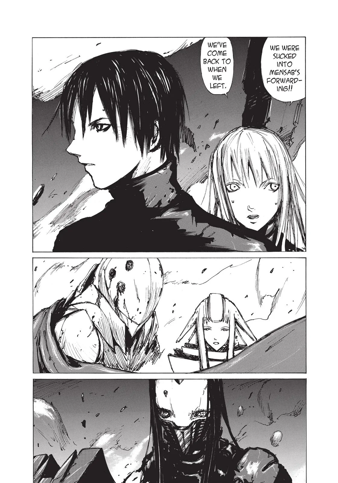 BLAME!, chapter 28, page 22