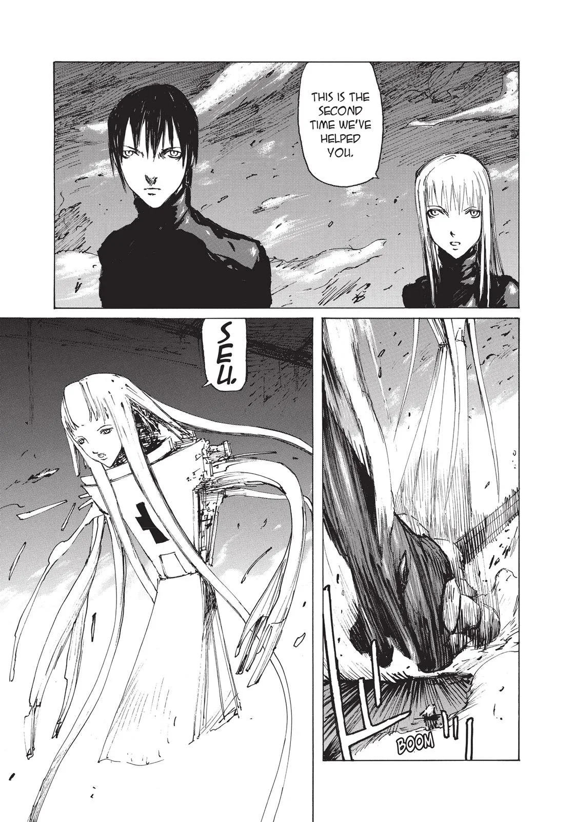 BLAME!, chapter 28, page 26
