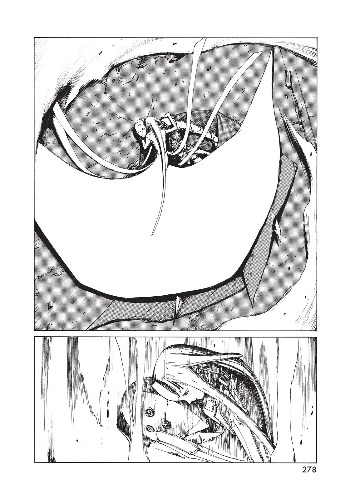 BLAME!, chapter 28, page 27