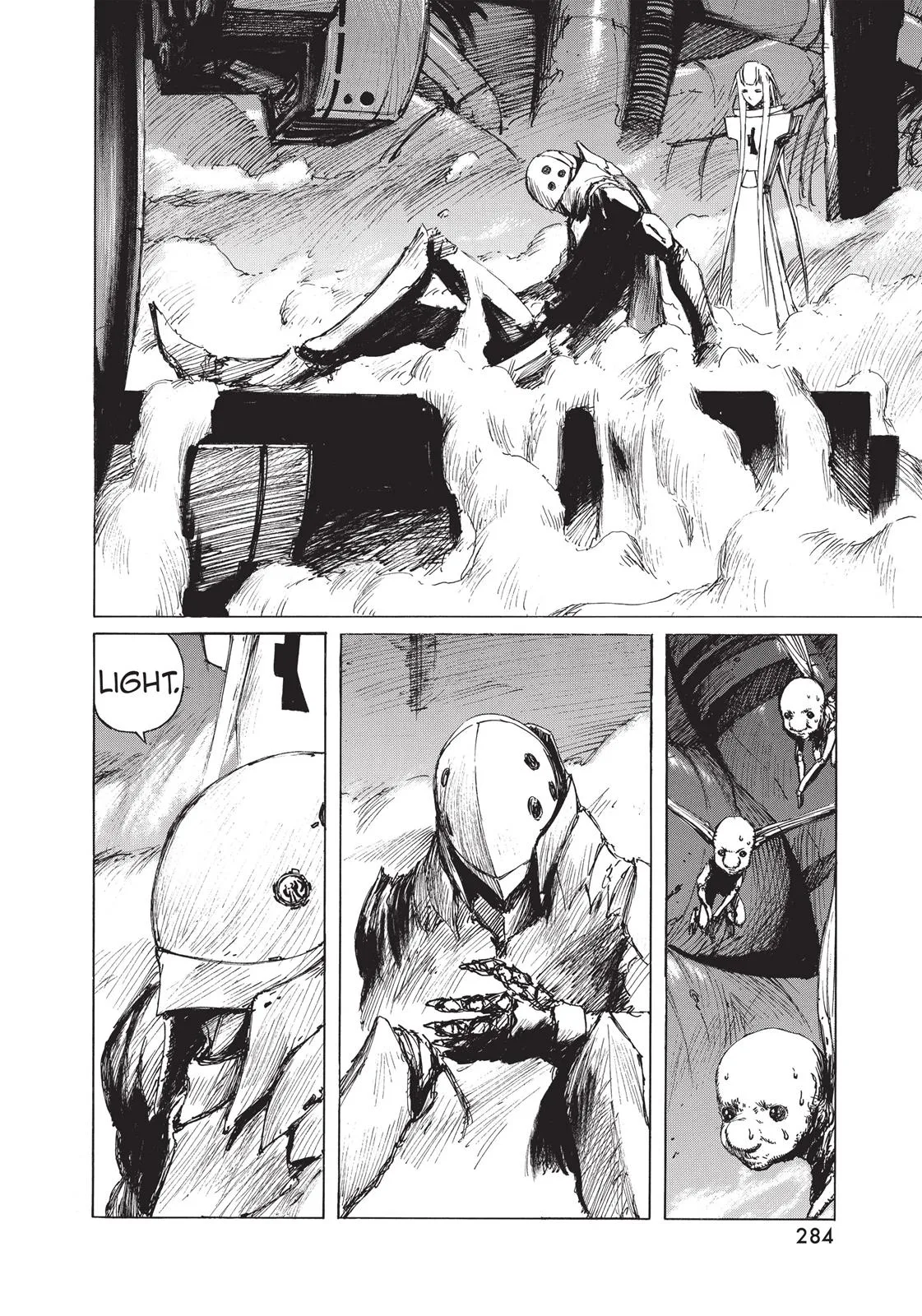 BLAME!, chapter 29, page 4
